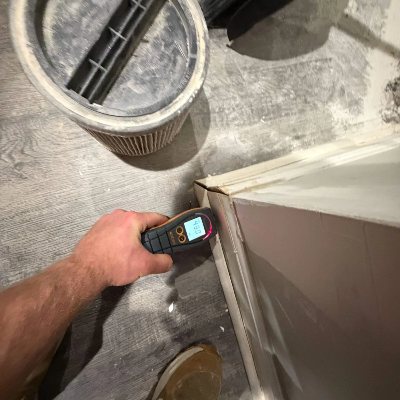Basement water extraction in Cambridge City Indiana home